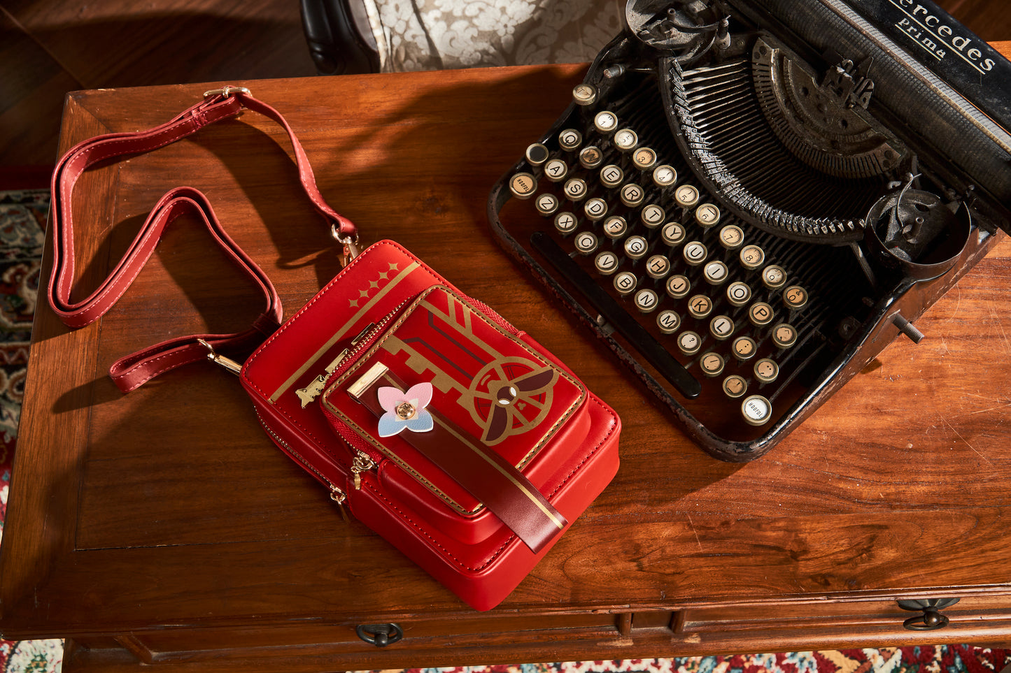 Honkai Star Rail Pom-Pom Leather Bag & Pouch