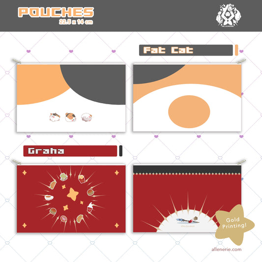 Final Fantasy 14 Pouches