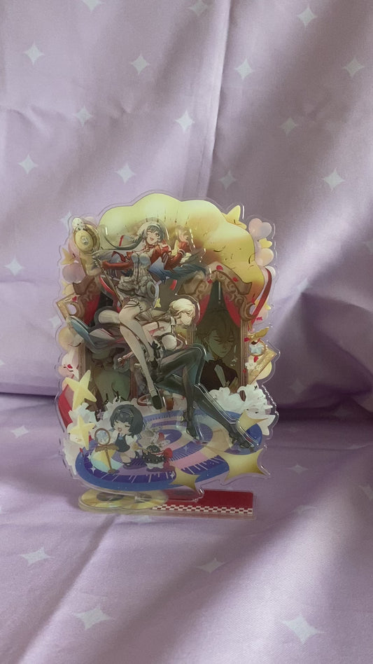 Astra Yao & Evelyn Magnetic Acrylic Standee