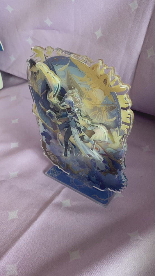 Sunday Magnetic Acrylic Standee