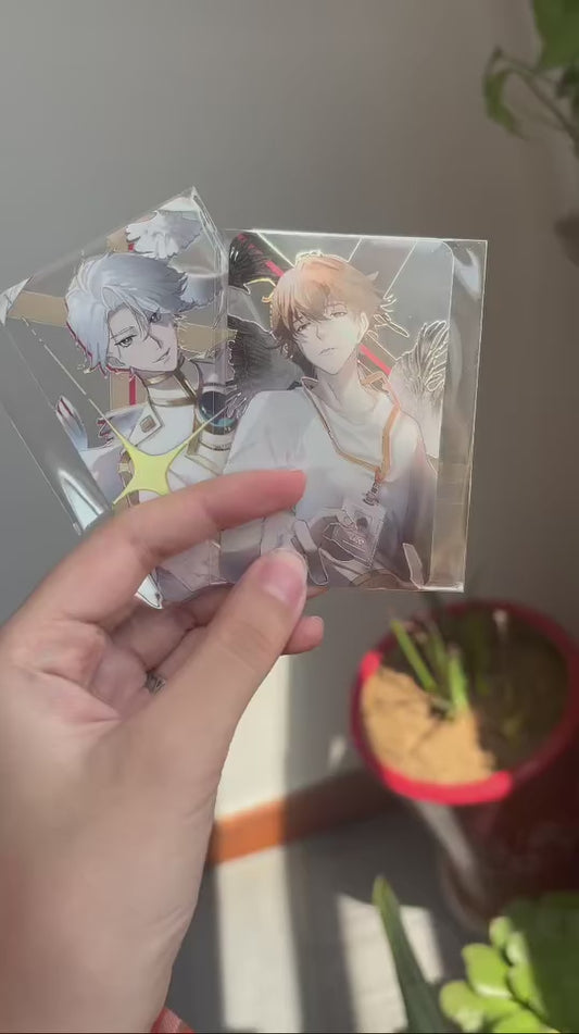 To Be Hero X Foil Photocard