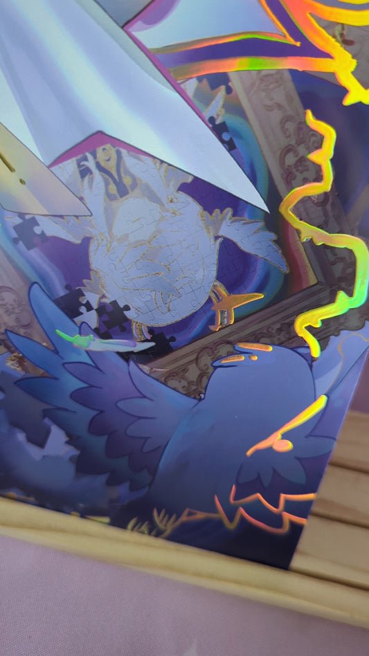 Sunday - Gold Foil Large Print