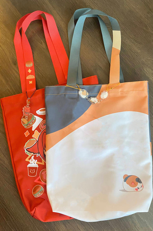 Final Fantasy 14 Tote Bag