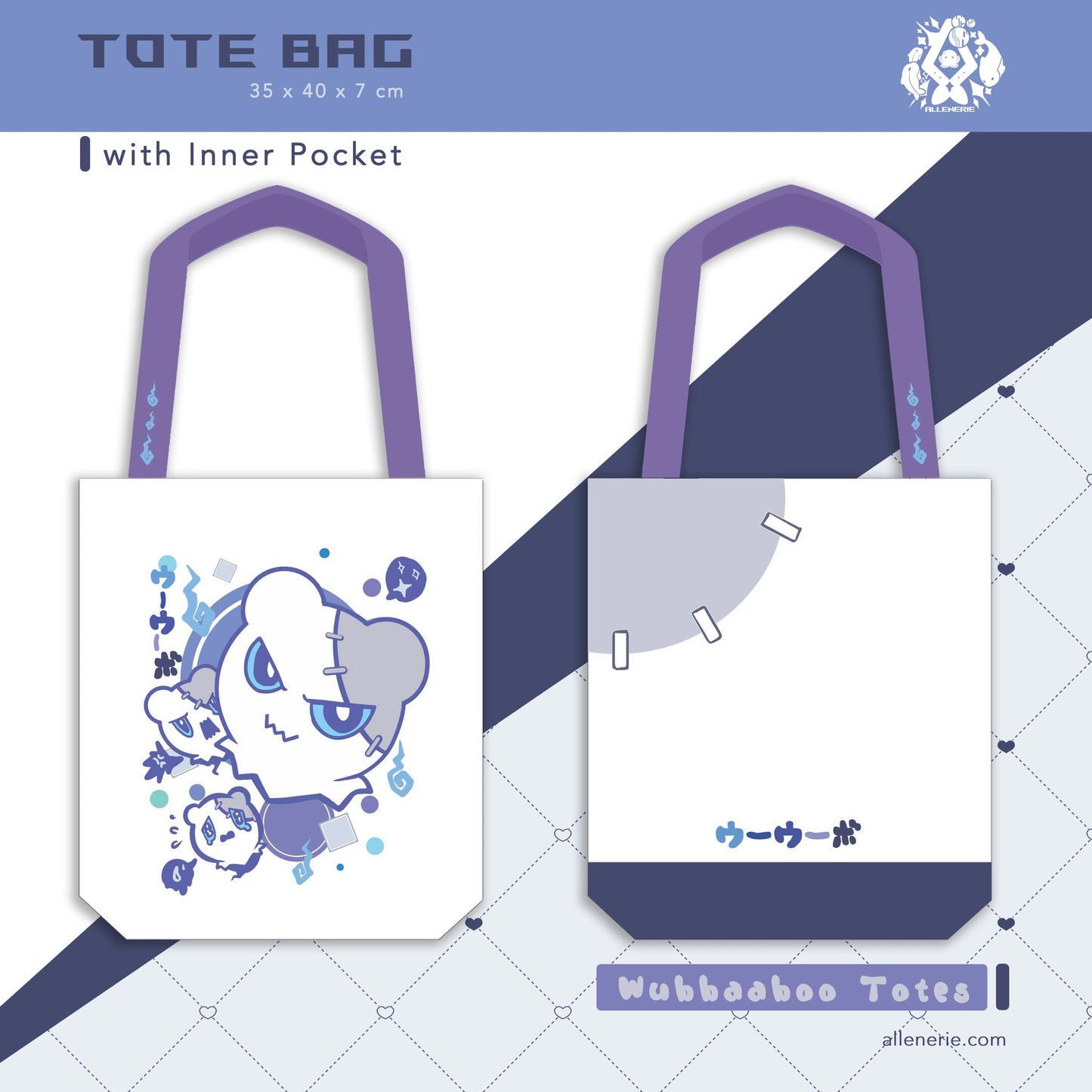 Wubaboo Tote Bag