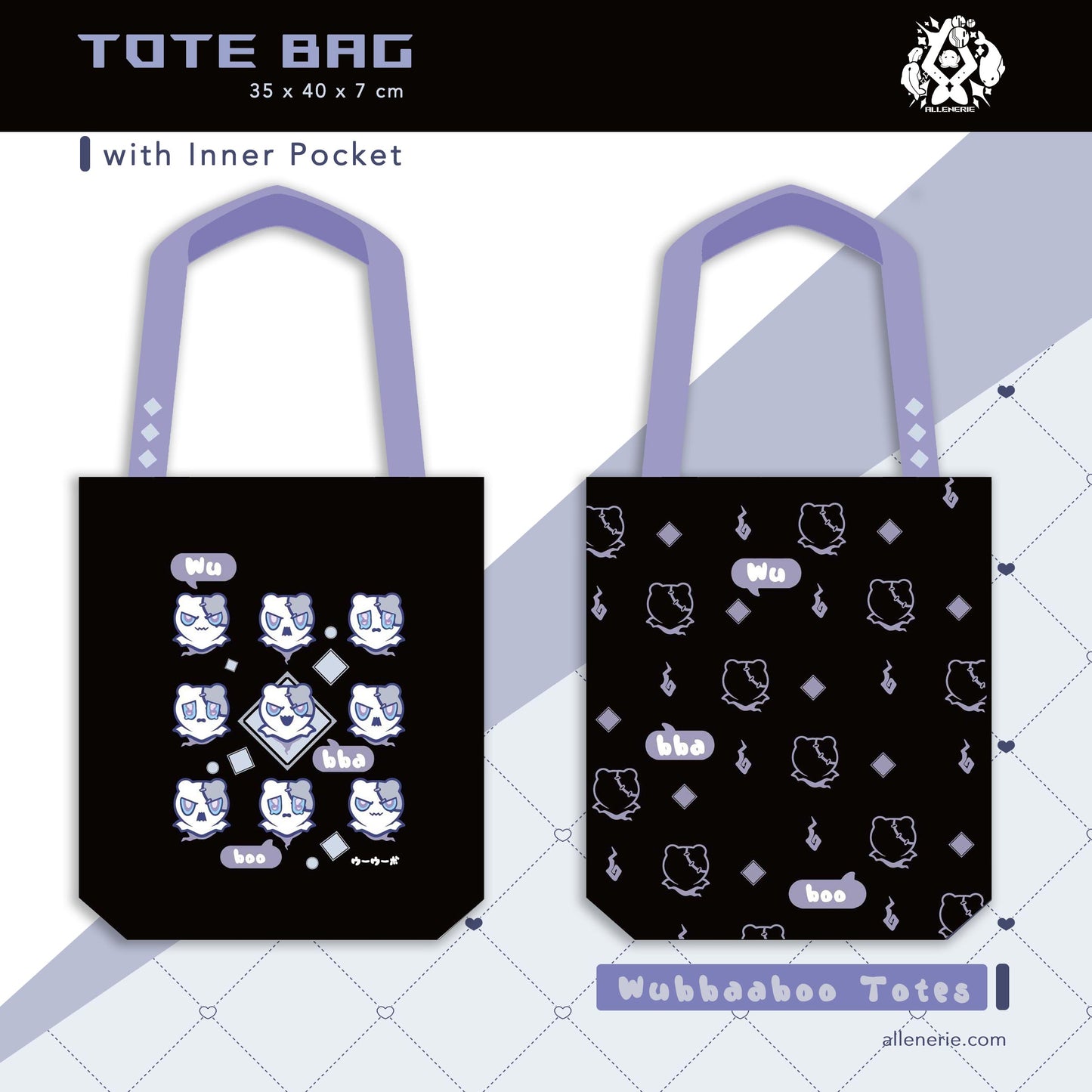 Wubaboo Tote Bag