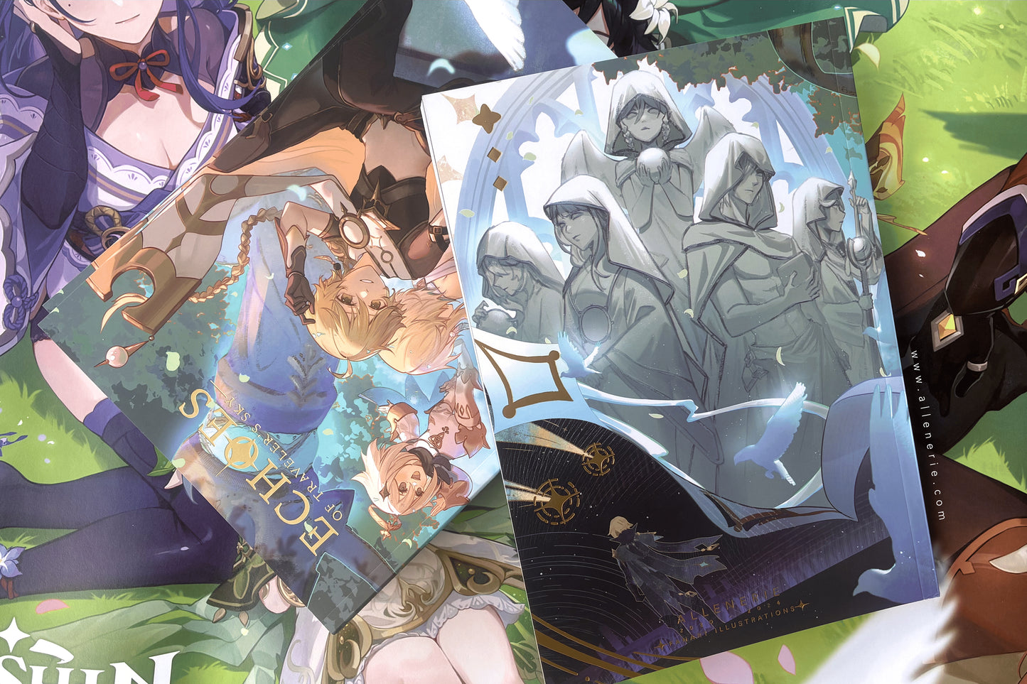[Grade B & C] Echoes of Traveler's Sky Artbook