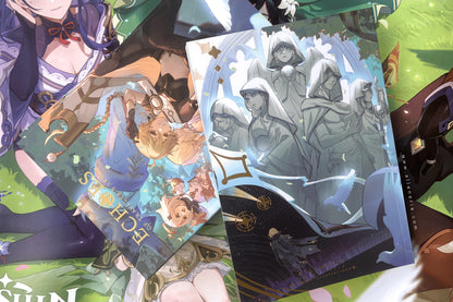 [Grade B & C] Echoes of Traveler's Sky Artbook