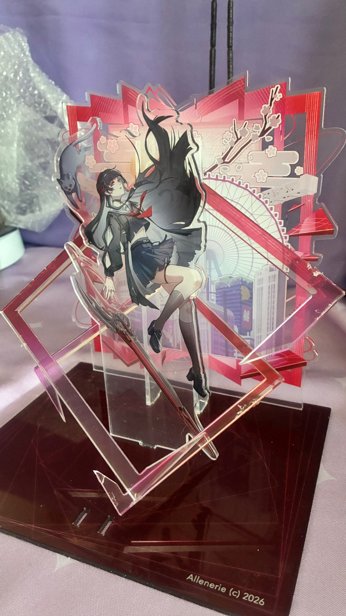 Chisa Acrylic Standee