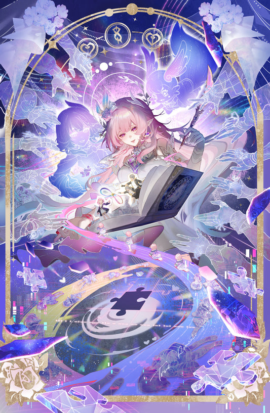 [PRE-ORDER] Cyrene - Acrylic Shikishi Board