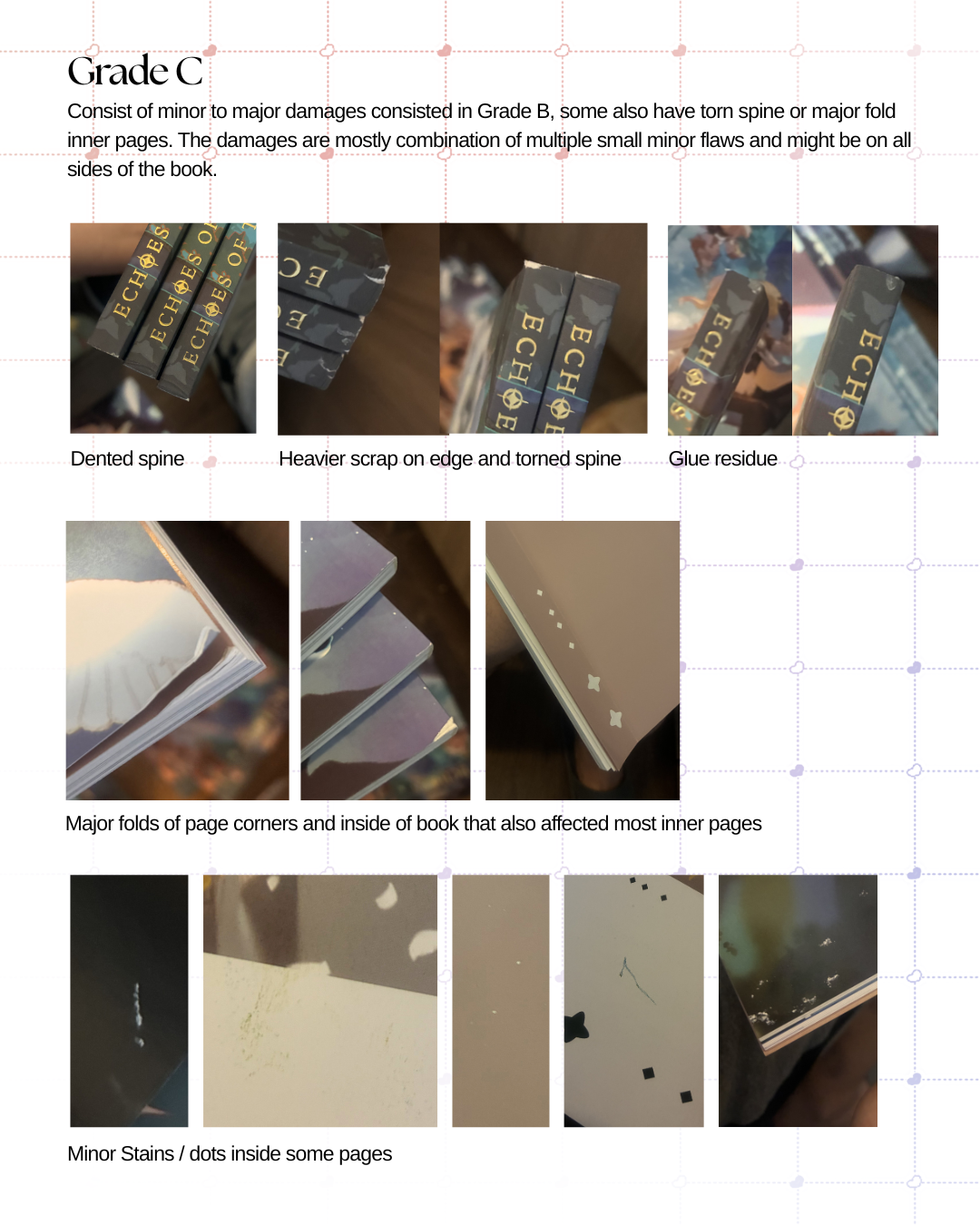 [Grade B & C] Echoes of Traveler's Sky Artbook