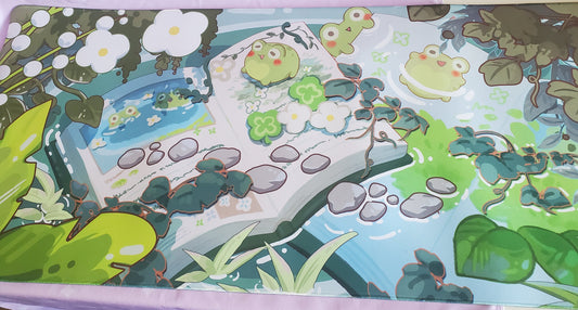 [OC] Froggy series - Deskmat