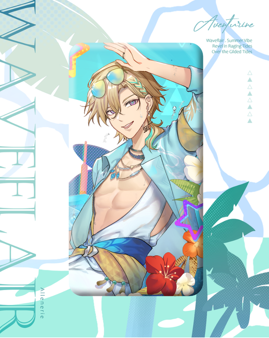 [PRE-ORDER] Aventurine Waveflair - Badge