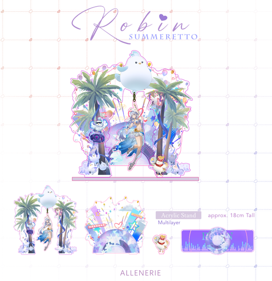 [PRE-ORDER] Robin Summeretto - Acrylic Standee