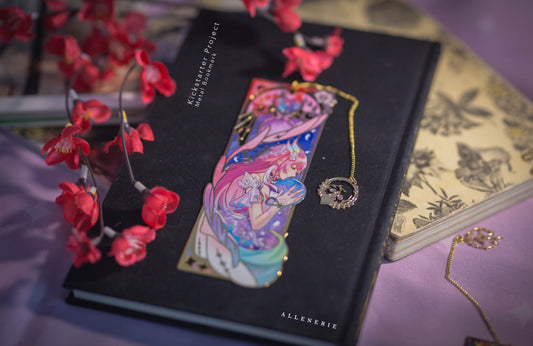 Metal Bookmarks