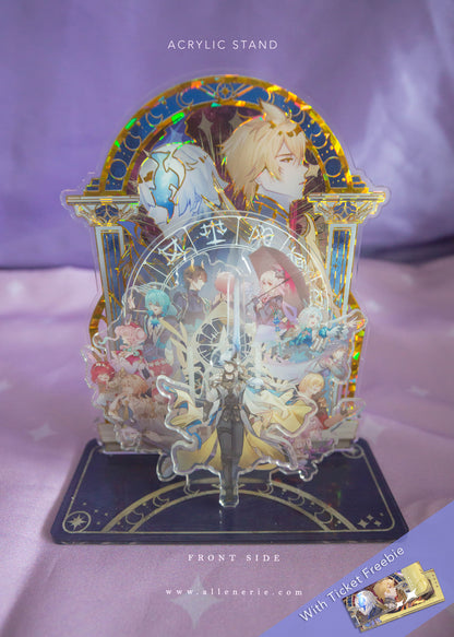 [PRE-ORDER] ⟡ Chrysos Heirs Acrylic Standee