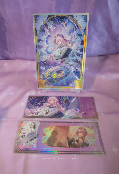 Cyrene - Acrylic Shikishi Board