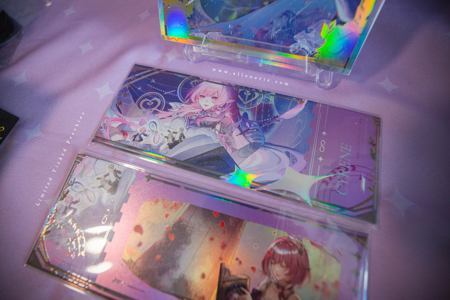 Cyrene - Acrylic Shikishi Board