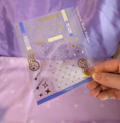 Celestial Wish & Moonlight Dreams Sticker Sheets