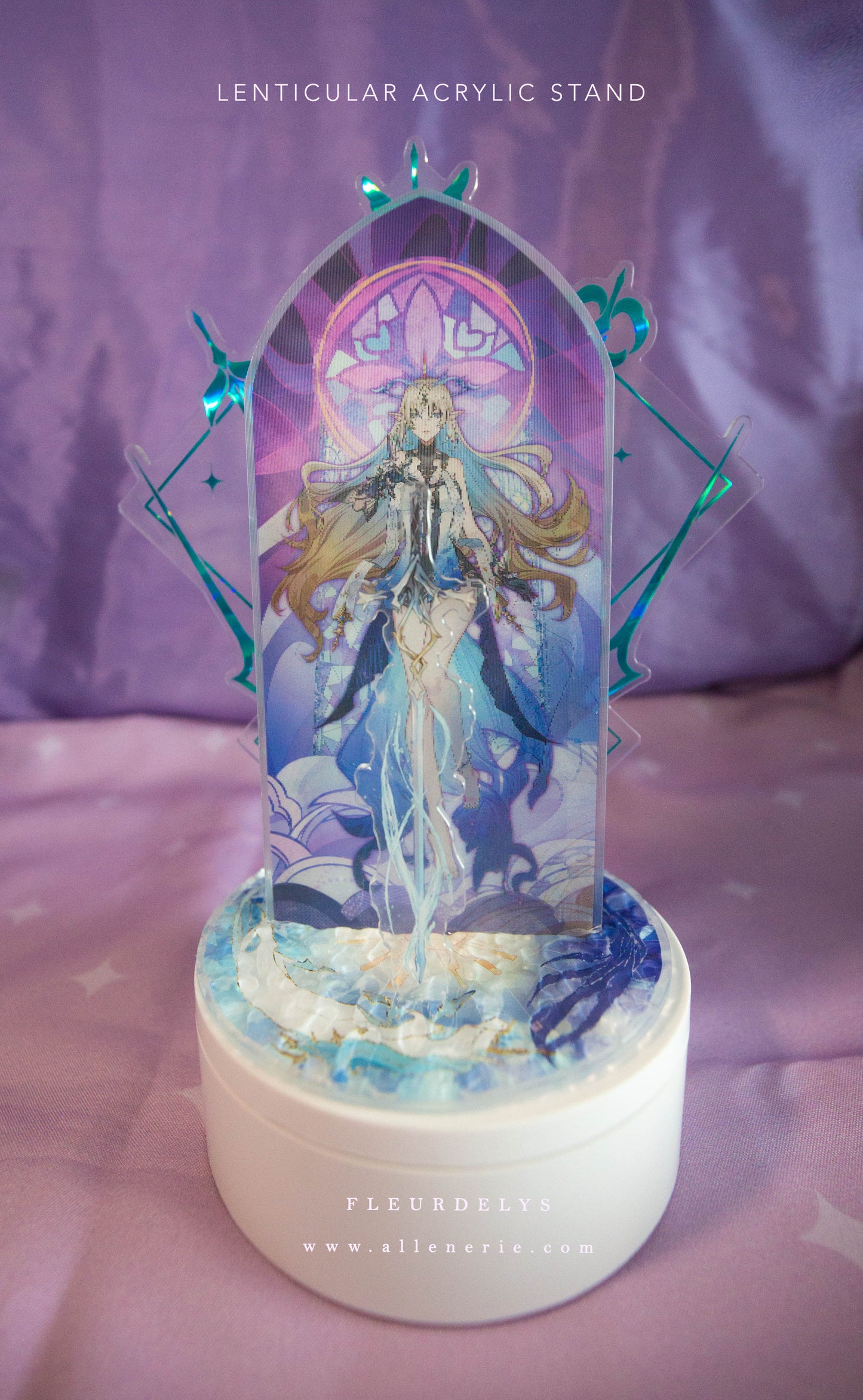 Cartethyia Lenticular Acrylic Standee