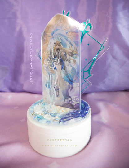 Cartethyia Lenticular Acrylic Standee