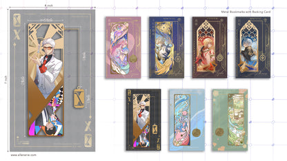 Metal Bookmarks
