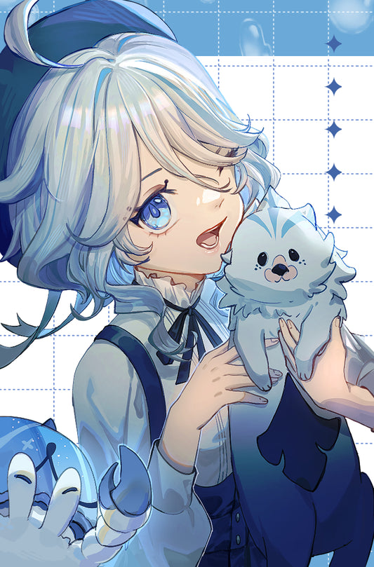 Genshin Foil Photocard