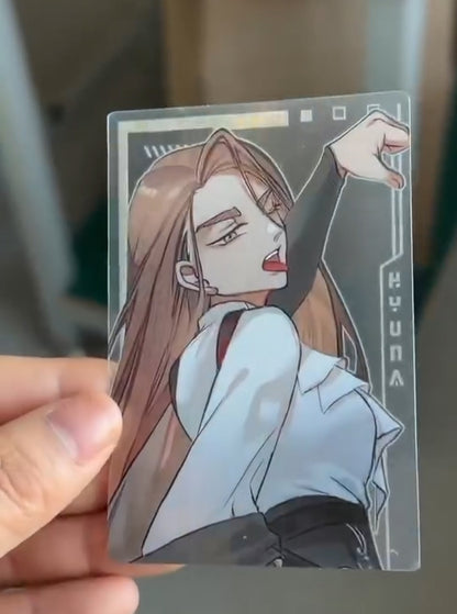 Alien Stage Photocard