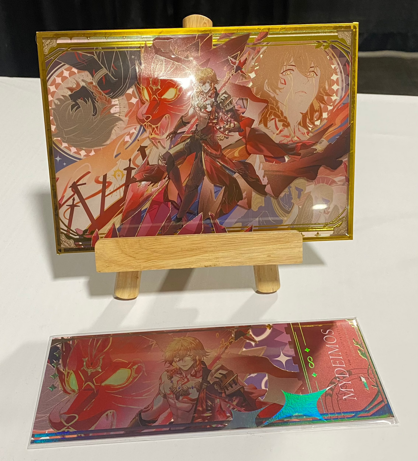 [PRE-ORDER] Mydei - Acrylic Shikishi Board