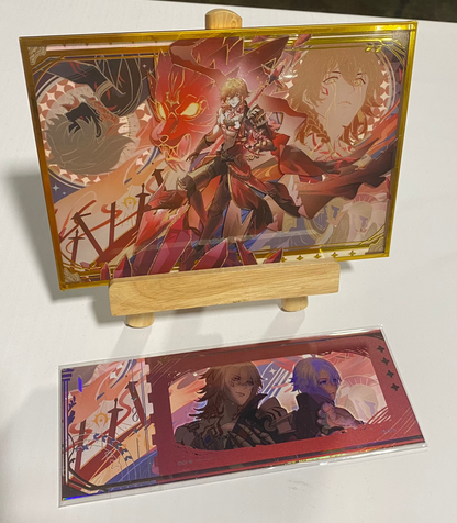 [PRE-ORDER] Mydei - Acrylic Shikishi Board