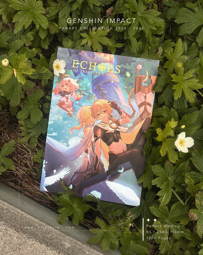 [Grade B & C] Echoes of Traveler's Sky Artbook
