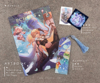 [Grade B & C] Echoes of Traveler's Sky Artbook