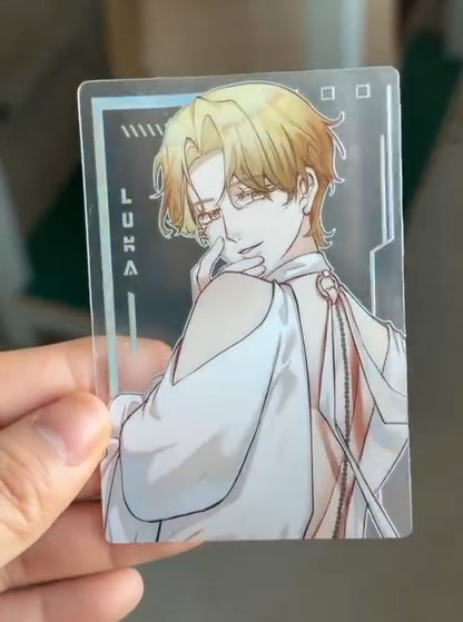 Alien Stage Photocard