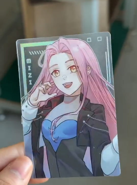 Alien Stage Photocard