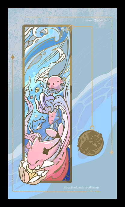 Metal Bookmarks