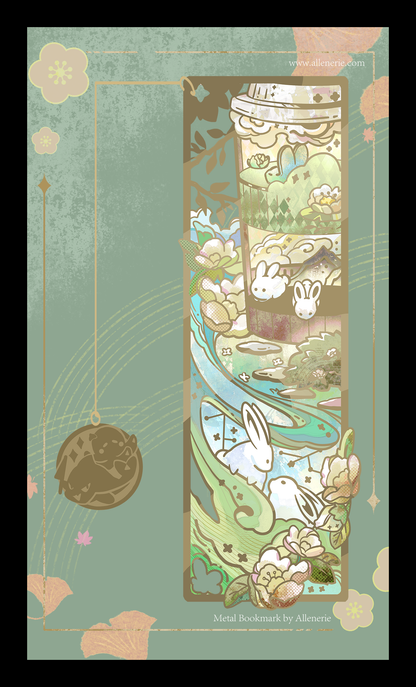 Metal Bookmarks
