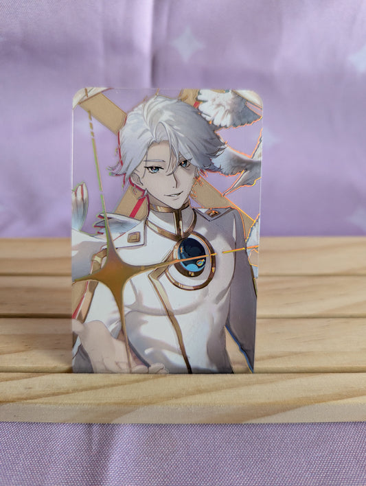 To Be Hero X Foil Photocard