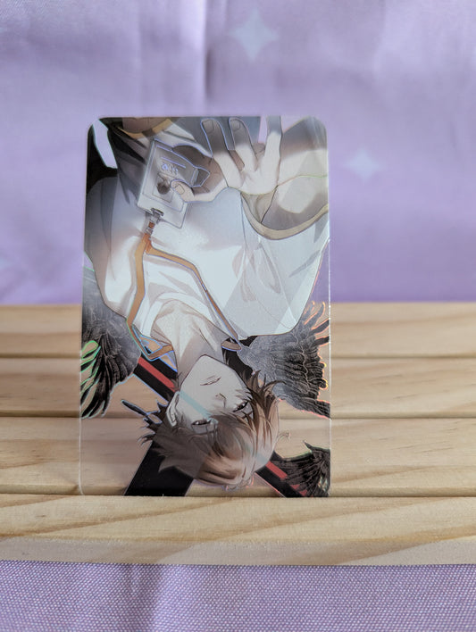 To Be Hero X Foil Photocard