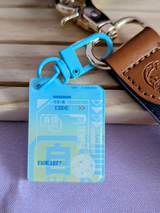 Wristlet Keychain