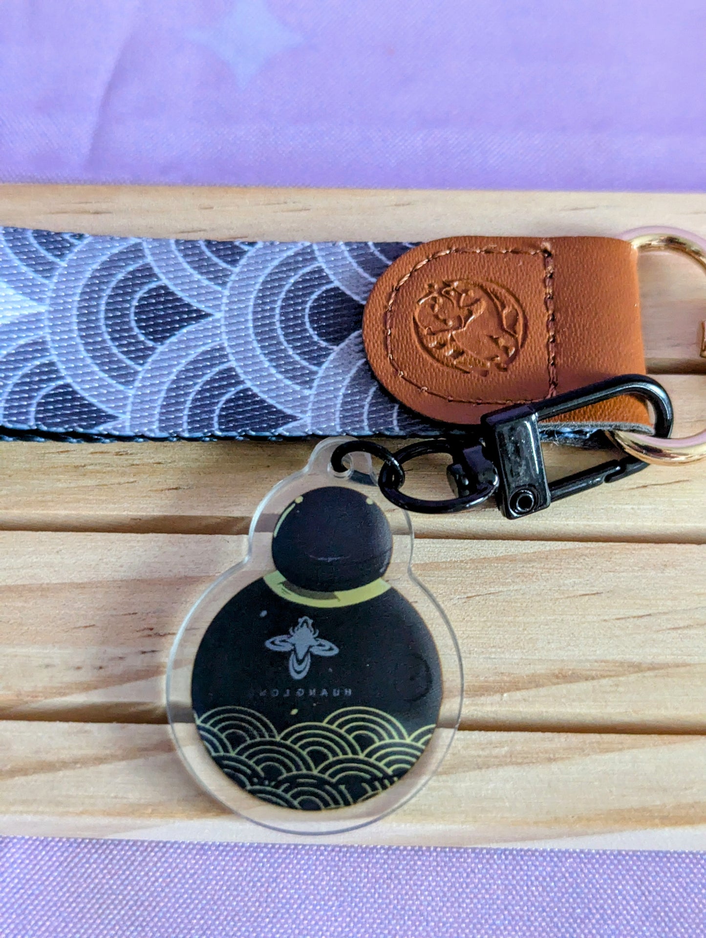 Wristlet Keychain