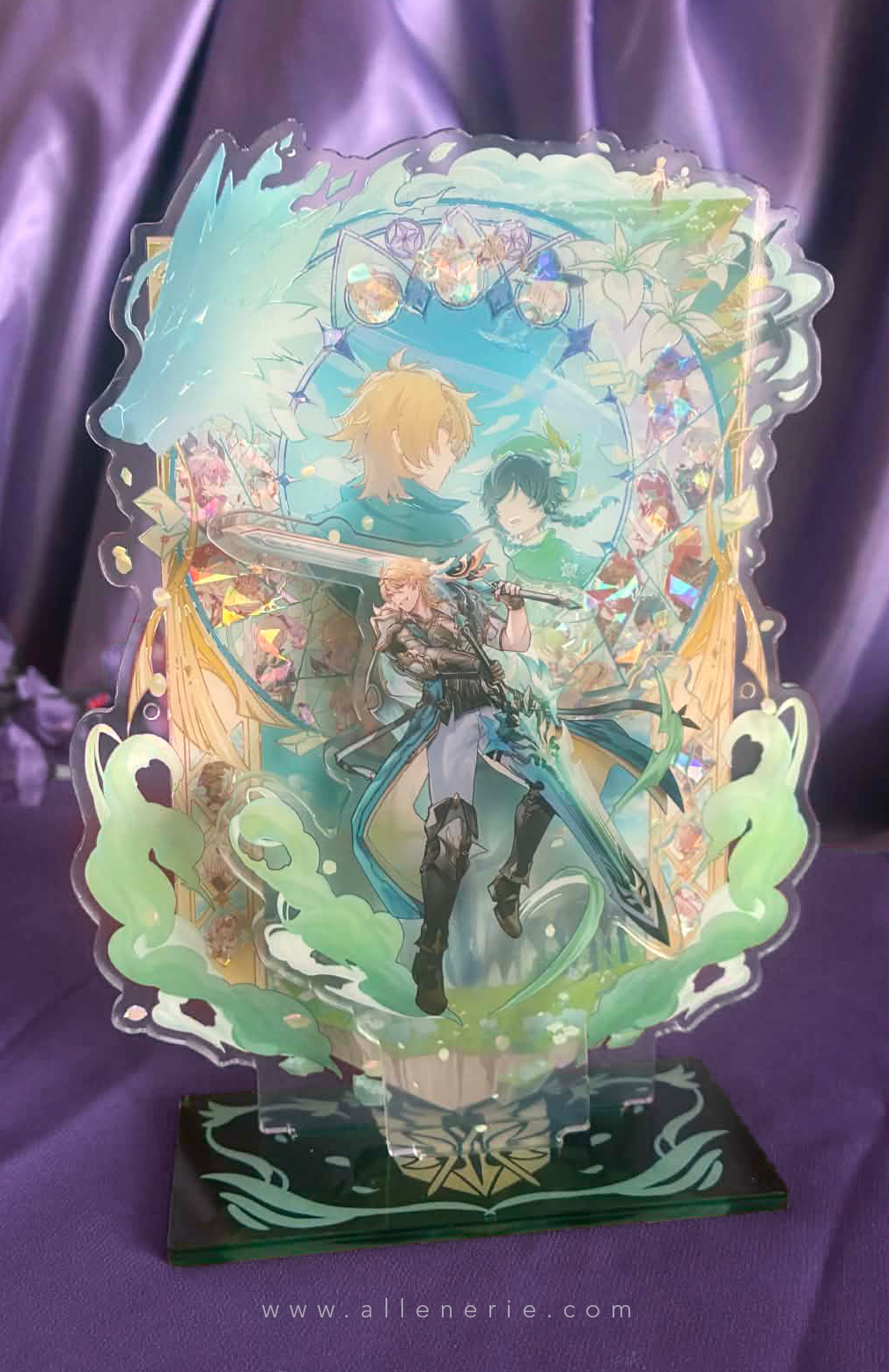 Varka Acrylic Standee