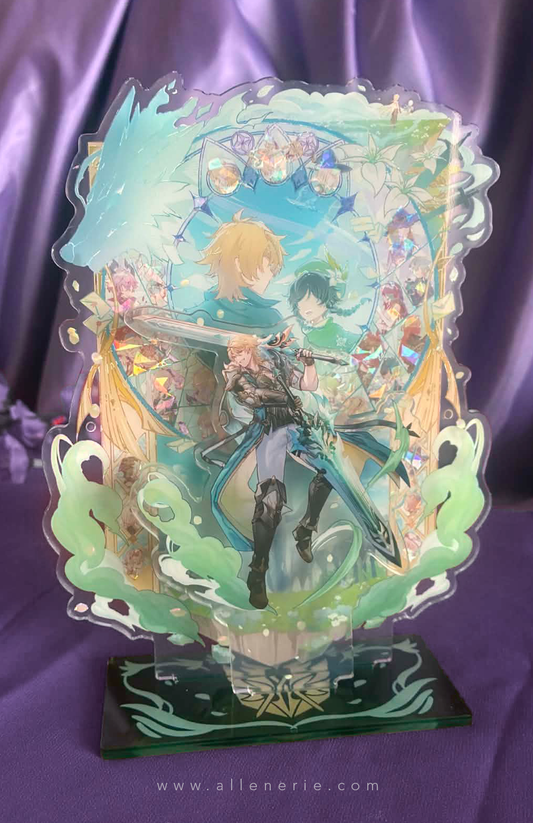 Varka Acrylic Standee