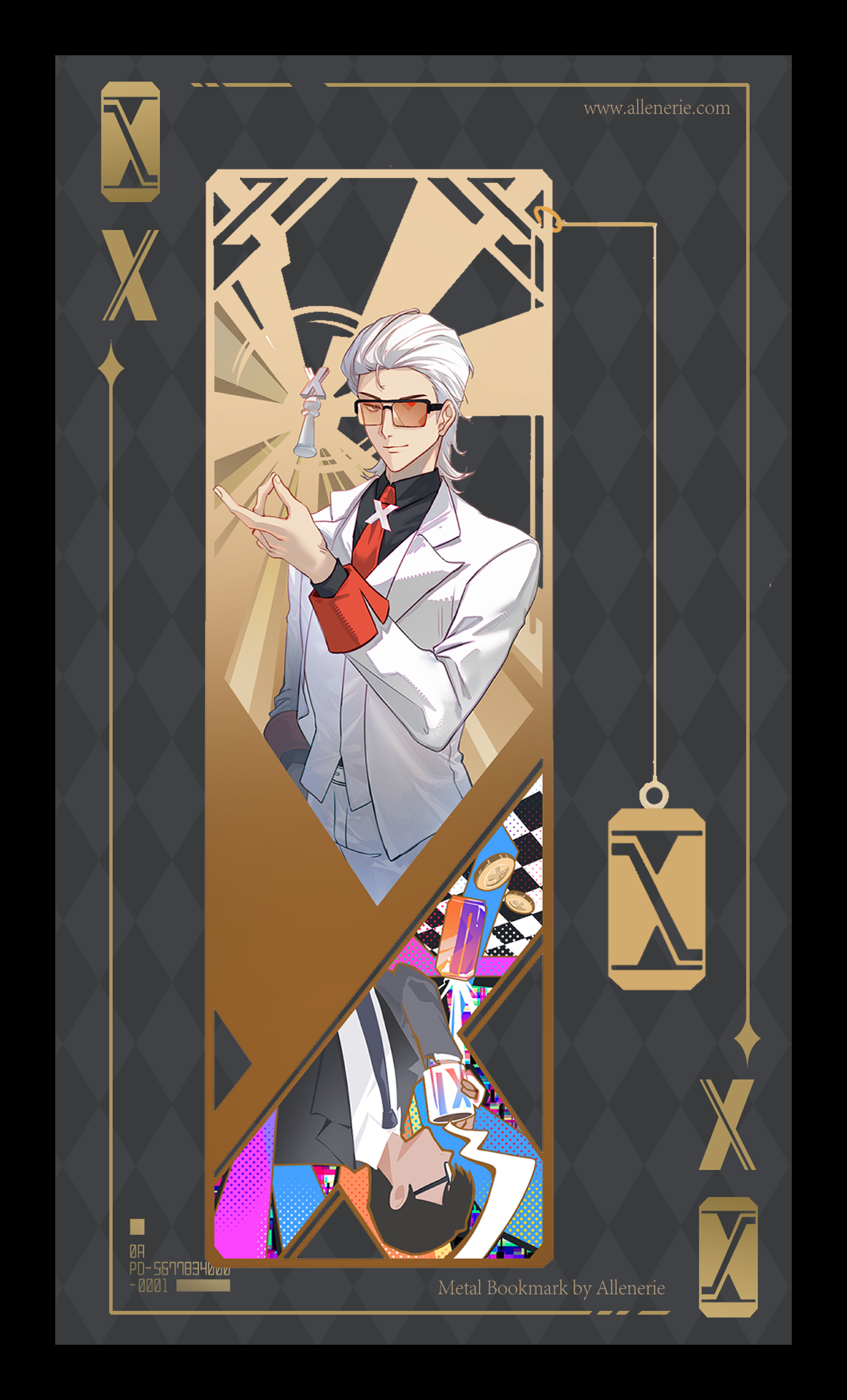Metal Bookmarks