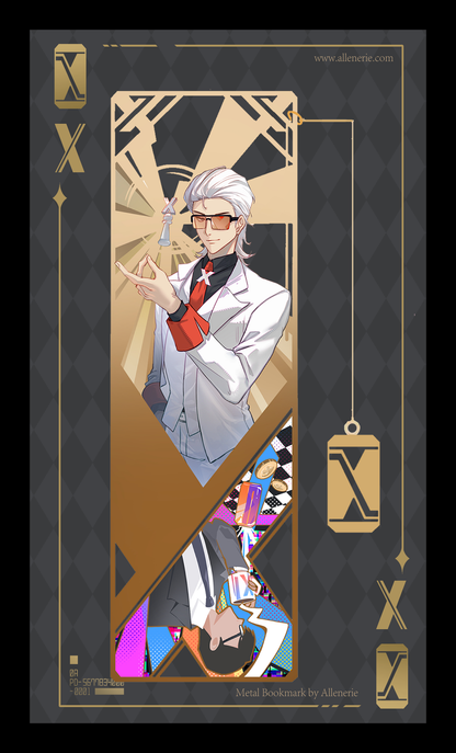 Metal Bookmarks