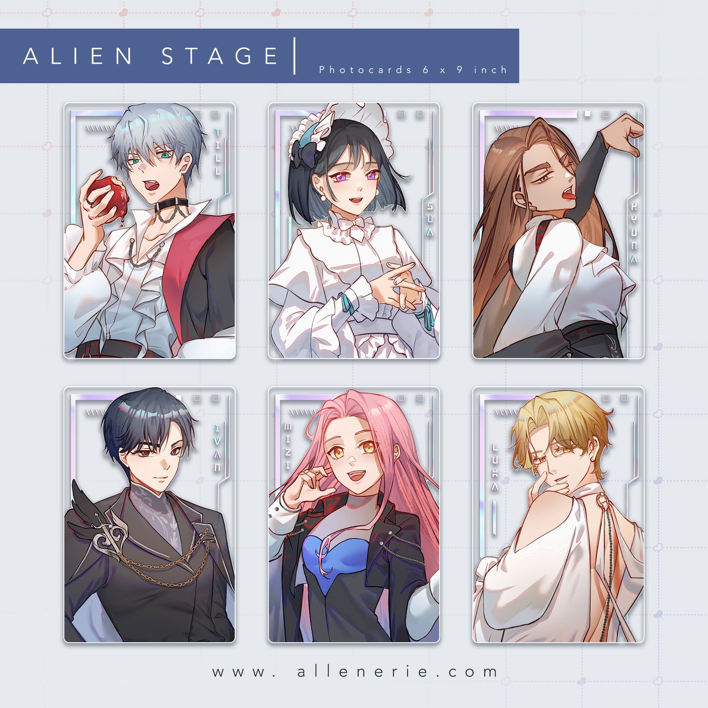 Alien Stage Photocard