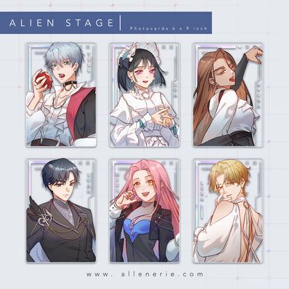 Alien Stage Photocard