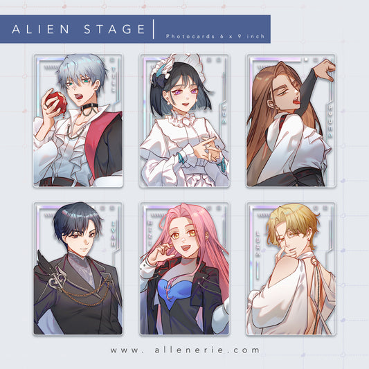Alien Stage Photocard