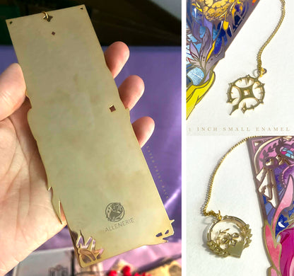 Metal Bookmarks