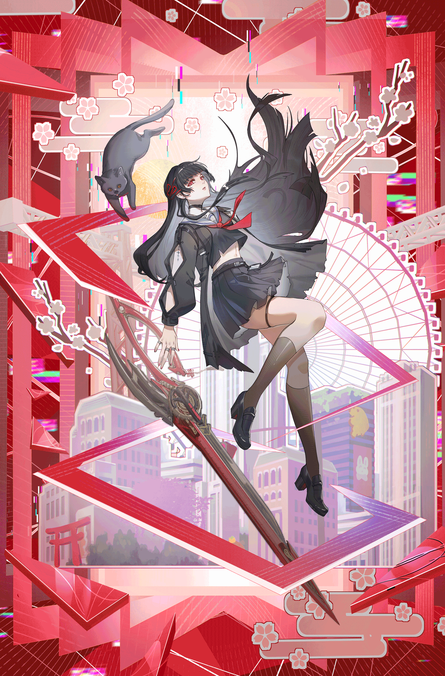 [PREORDER] [FOIL] Chisa - Large Foil Print