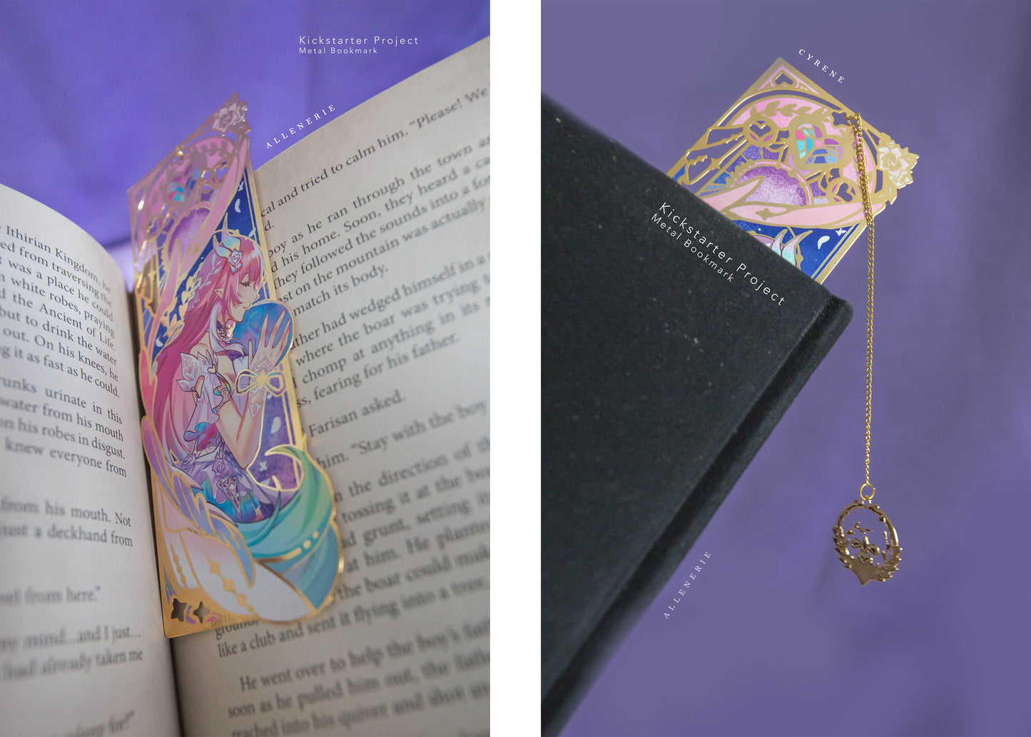 Metal Bookmarks