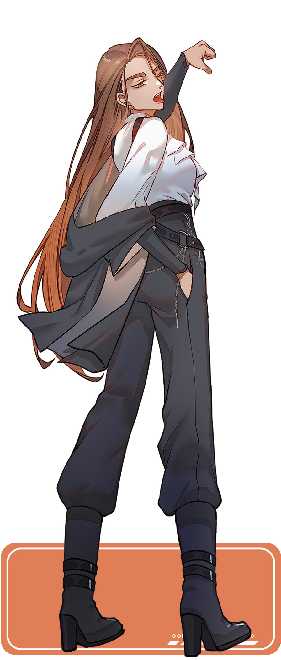 Alien Stage Acrylic Stand